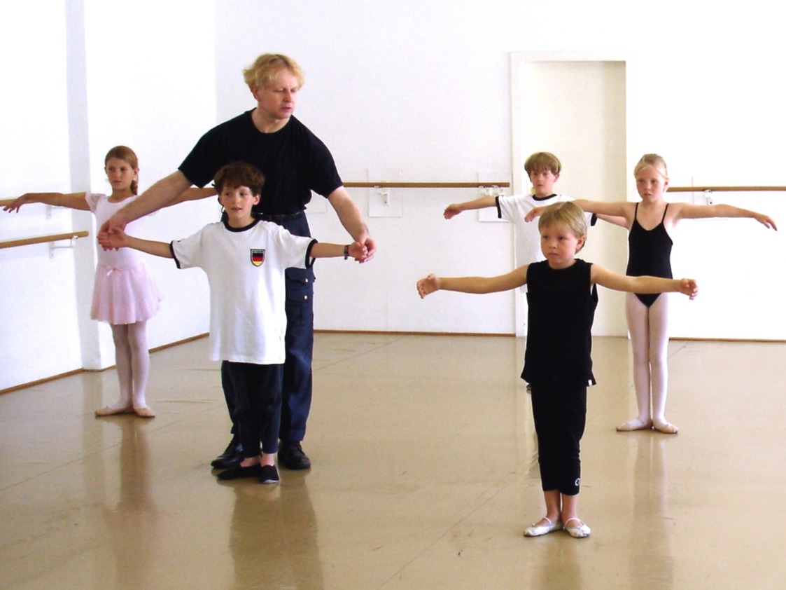 Kinderballettstunde (Ballett Muchka)